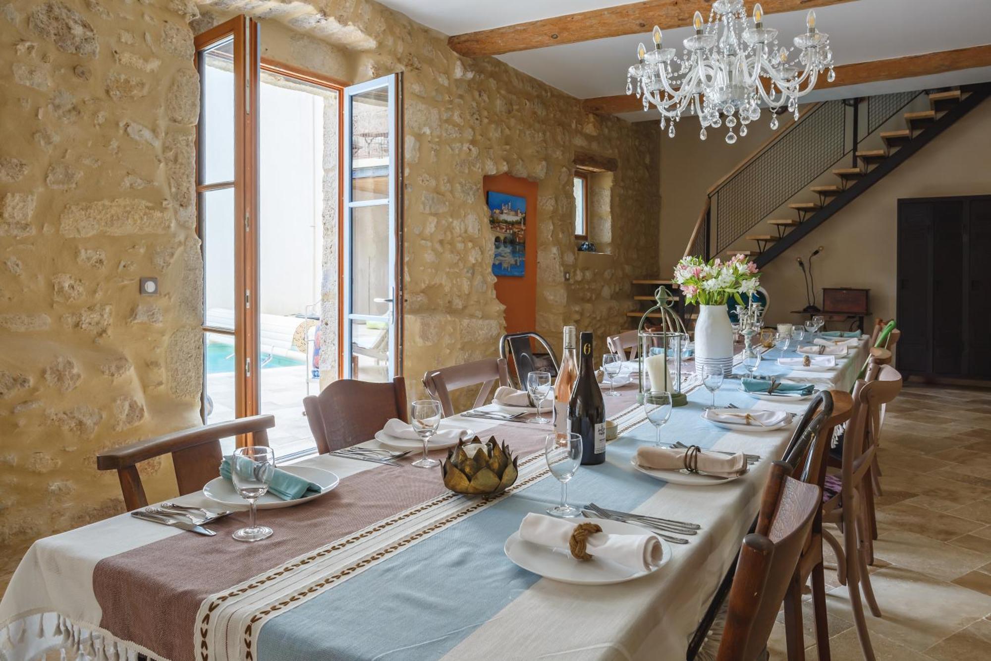 Maison Flamant Bed & Breakfast Saint-Genies-de-Fontedit Екстериор снимка